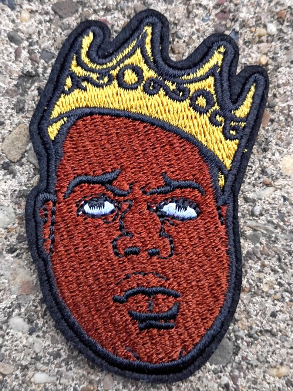 BAND PATCH- Biggie